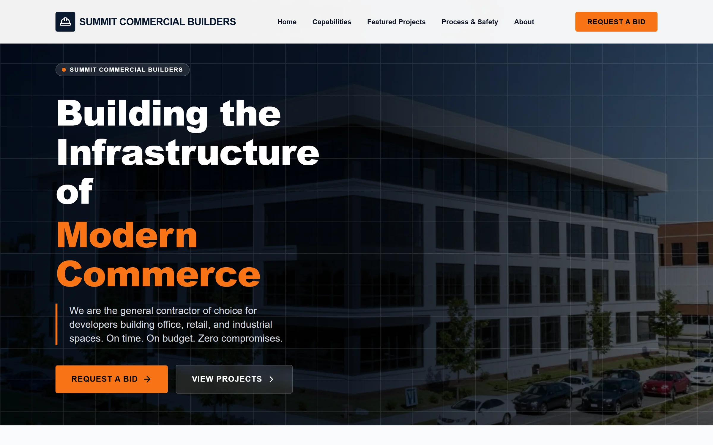 Summit Commercial Builders