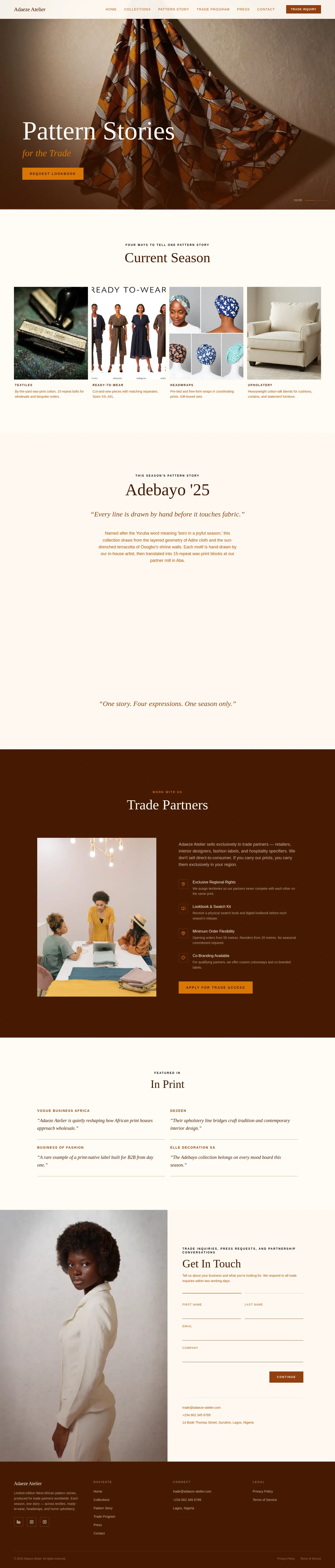Adaeze Atelier