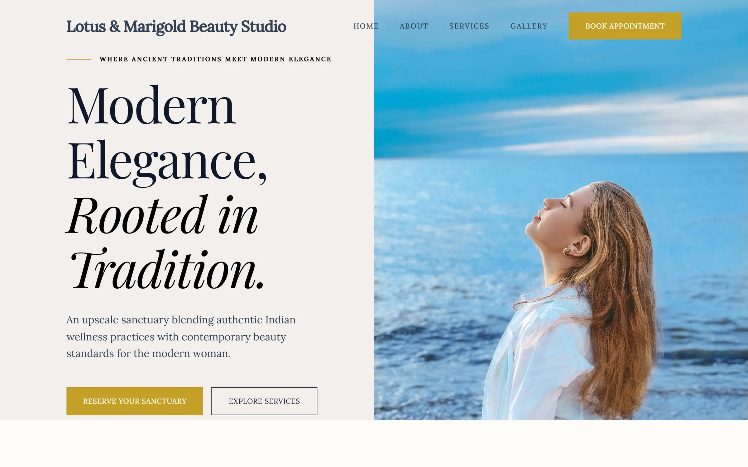 Traditional luxury direction