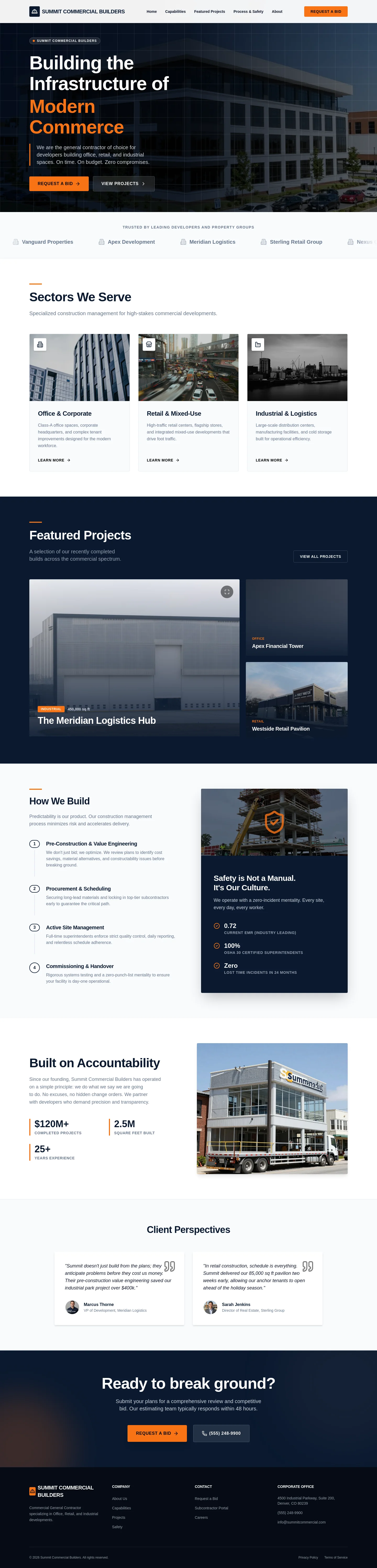 Summit Commercial Builders