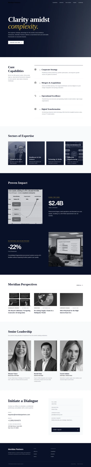 Meridian Partners