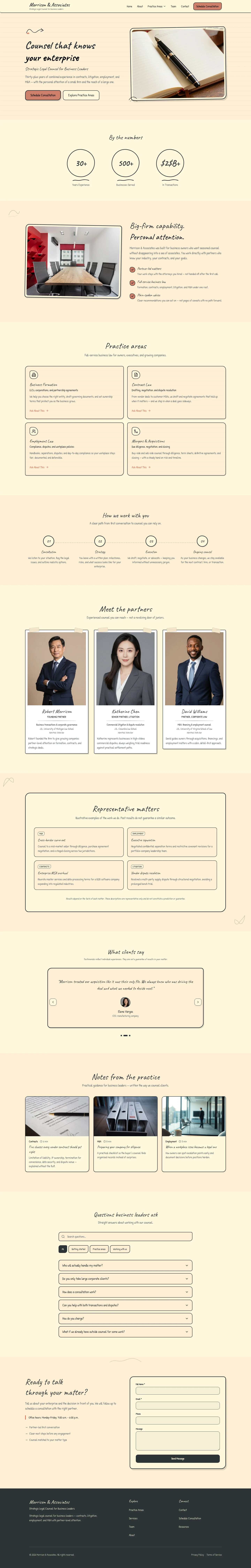 Morrison & Associates