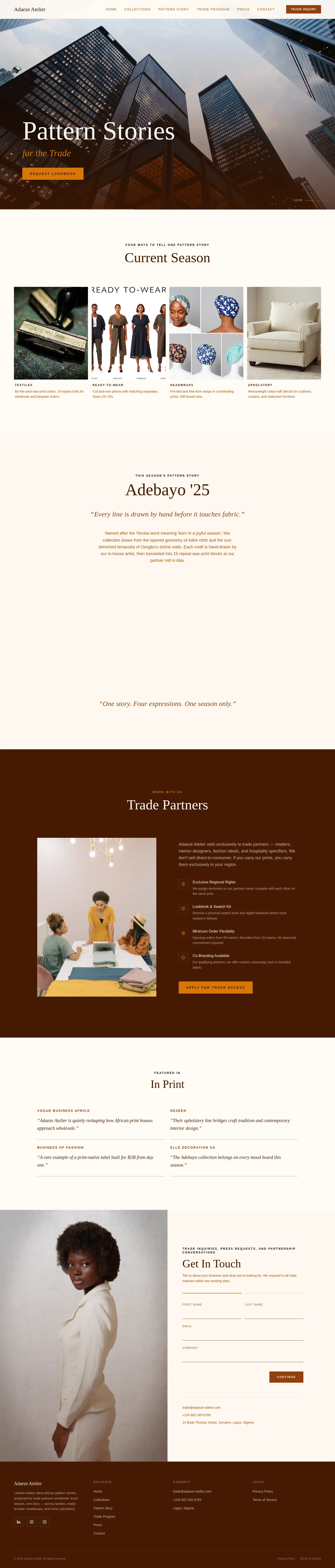 Adaeze Atelier