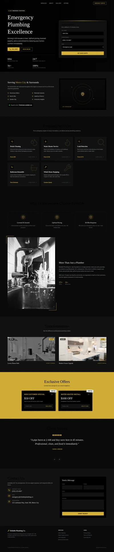 Dark editorial