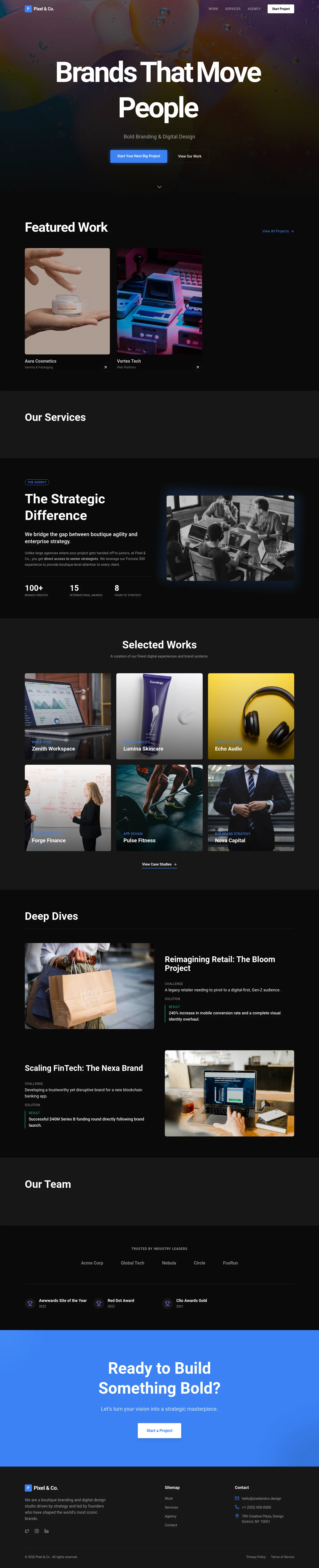 Design Agency - Corporate Modern